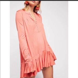 New Free People Your Girl Tunic
